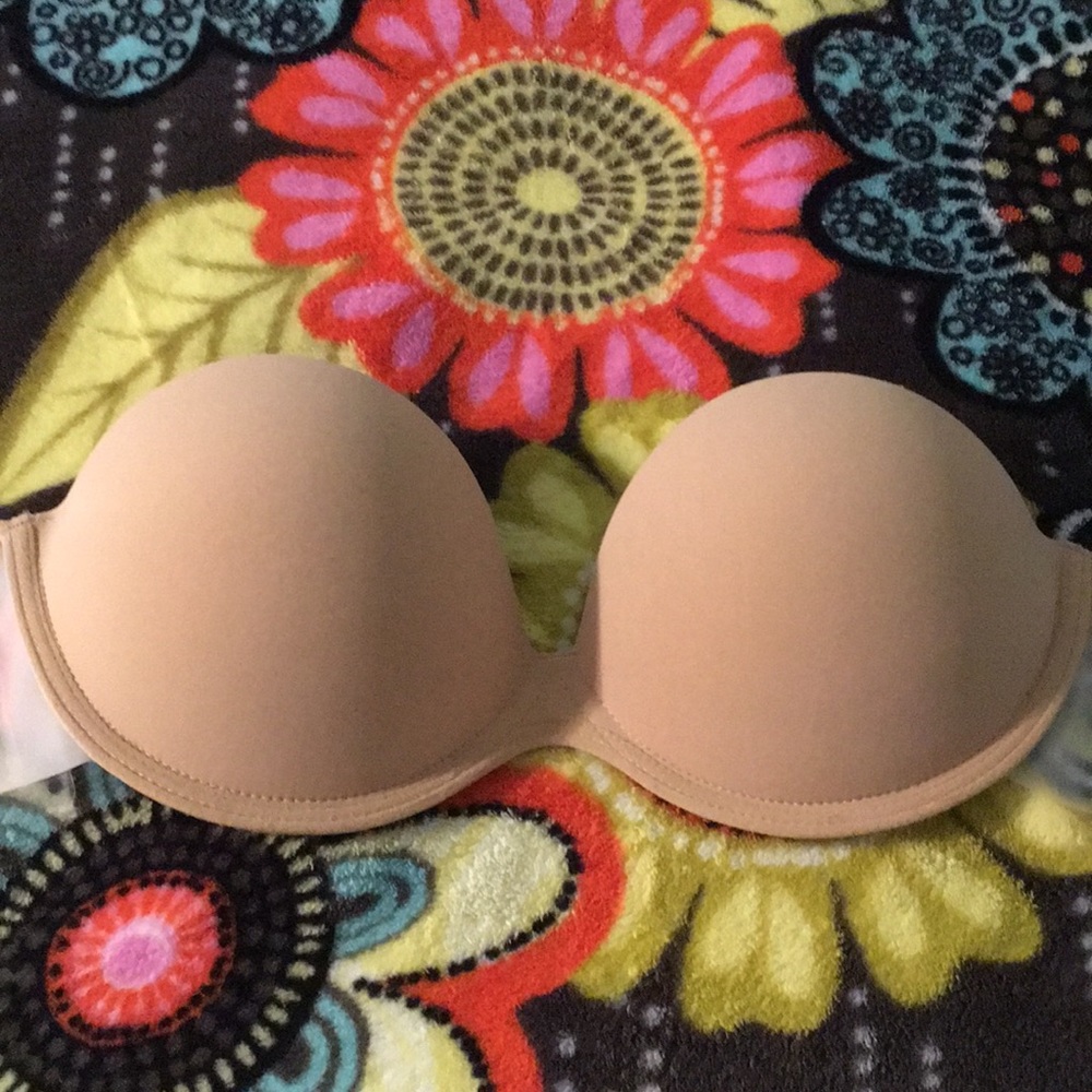 VS Invisible Backless Push-Up Bra C cup